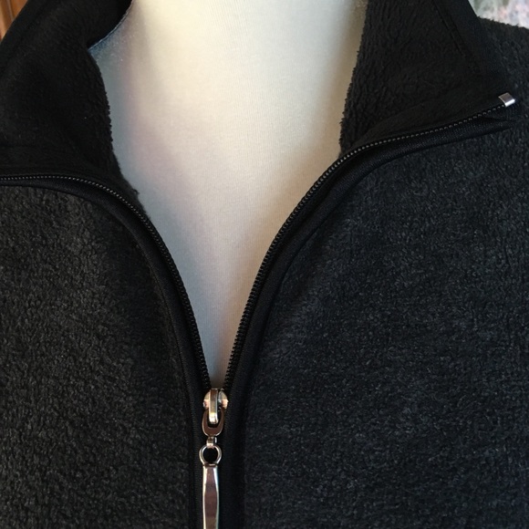 Jennifer Moore Gray w/ Black Trim Soft Jacket - Picture 3 of 8